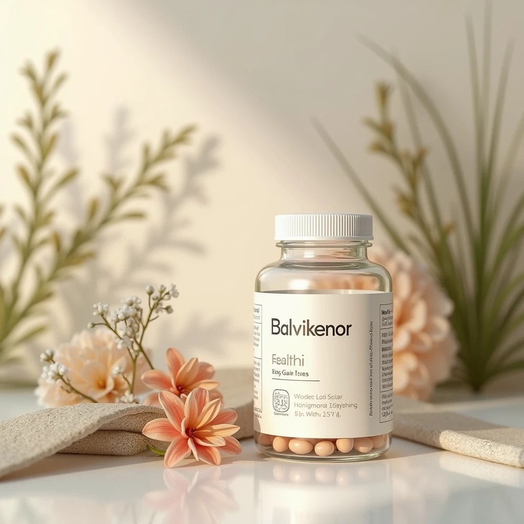 Balvikenor wellness supplement bottle with packaging